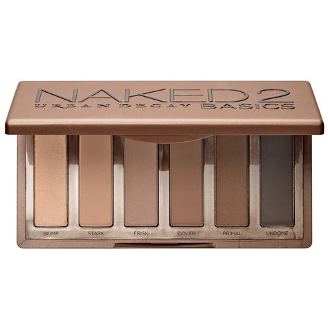 Urban Decay Naked 2 Basics Eyeshadow Palette